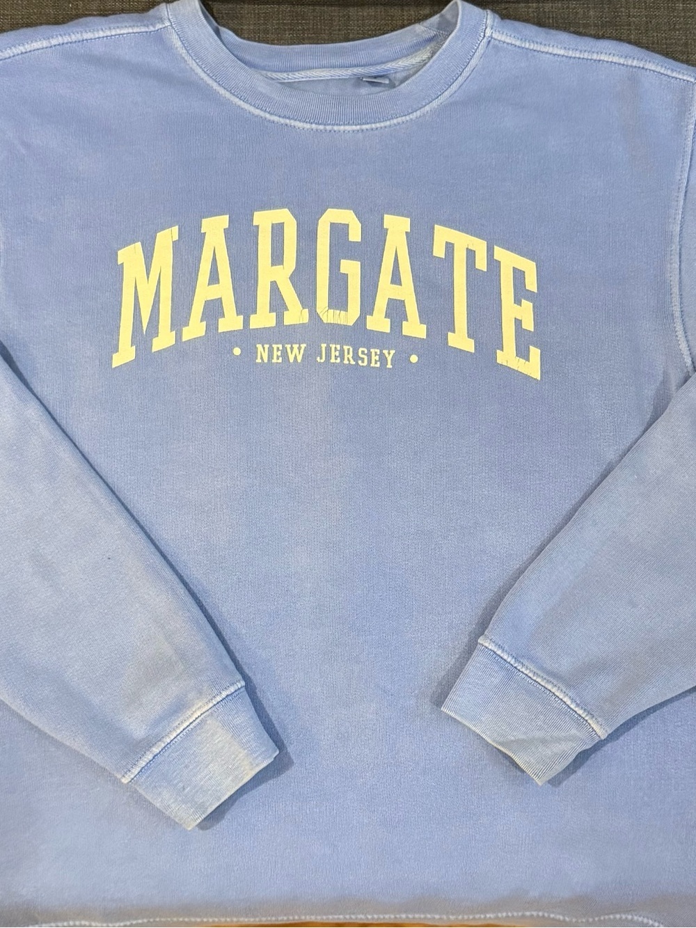 BLUE 84 Distressed Crewneck Sweatshirt